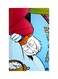 Printed Fridge Magnet Multicolour 8.5cm