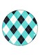 Round Printed Fridge Magnet Round Multicolour