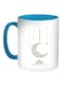 Ramadan Kareem Printed Coffee Mug White/Brown/Blue