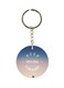 English Phrases Printed Keychain