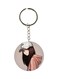 Cartoon Girl Printed Keychain