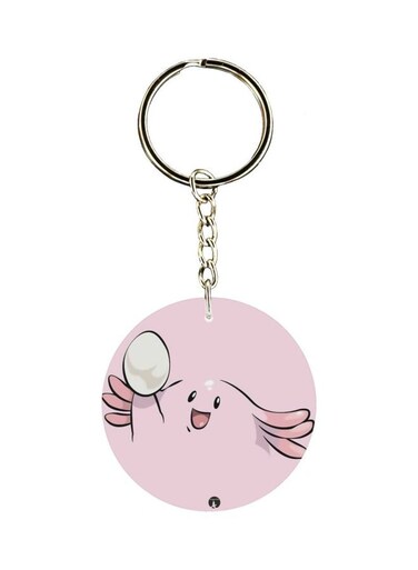Cartoon Printed Keychain