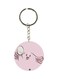 Cartoon Printed Keychain