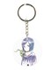 Double Side Anime Digimon Printed Keychain