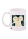 Pok&eacute;mon Printed Mug White/Green/Beige