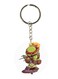 Teenage Mutant Ninja Turtles Double Side Printed Keychain