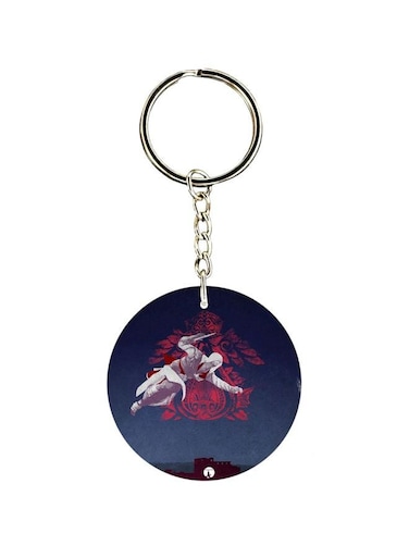 Assassins Creed Printed Keychain