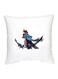 Mobile Legends Character Printed Cushion White/Blue/Red 16x16inch