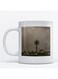 Sword And Palm Printed Mug White/Brown