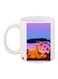 Simba The Lion Printed Coffee Mug White/Violet/Brown 11ounce