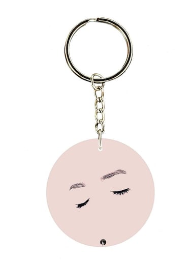 Eyes Double Side Printed Keychain