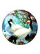 Birds Printed Fridge Magnet Multicolour
