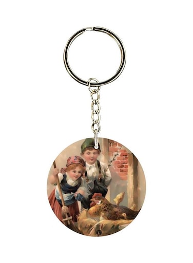 Printed Keychain