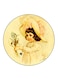 Vintage Art Printed Fridge Magnet Multicolour