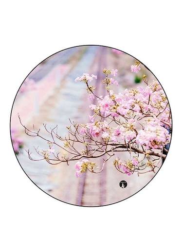 Flowers Printed Fridge Magnet Multicolour