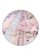 Flowers Printed Fridge Magnet Multicolour