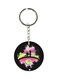 Anime Digimon Printed Keychain