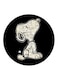 Snoopy Printed Fridge Magnet Multicolour