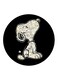 Snoopy Printed Fridge Magnet Multicolour