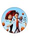 Cloudy With A Chance Of Meatballs Printed Fridge Magnet Multicolour