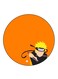 Anime Naruto Printed Fridge Magnet Multicolour
