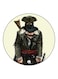 Assassin's Creed Printed Fridge Magnet Grey/White/Green