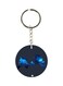 Double Sided Sonic Printed Keychain