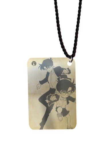 Detective Conan Printed Car Mirror Pendant