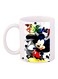 Mickey Mouse Printed Coffee Mug White/Black/Red