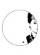 Audrey Hepburn Printed Fridge Magnet Multicolour