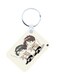 Anime Wooden Keychain