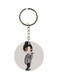 Girl Printed Keychain