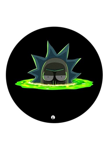 Rick And Morty Printed Fridge Magnet Multicolour