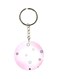 Flower Printed Keychain