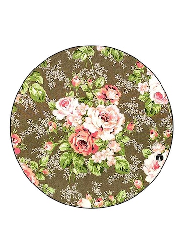 Flowers Printed Fridge Magnet Multicolour