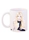 Anime Printed Coffee Mug White/Black/Brown