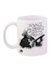 Harry Potter Printed Mug White/Black 12ounce
