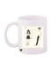 Printed Mug White/Grey/Black Standard Size