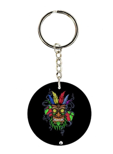 Crash Printed Keychain