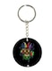 Crash Printed Keychain