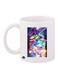Sonic Printed Mug White/Blue/Purple Standard Size