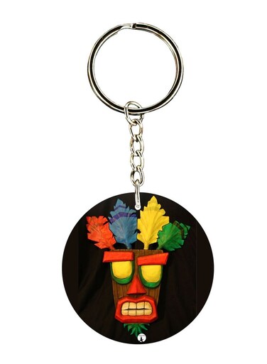 Crash Printed Keychain