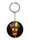 Crash Printed Keychain