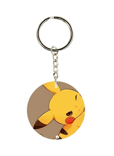 Pokemon Printed Keychain