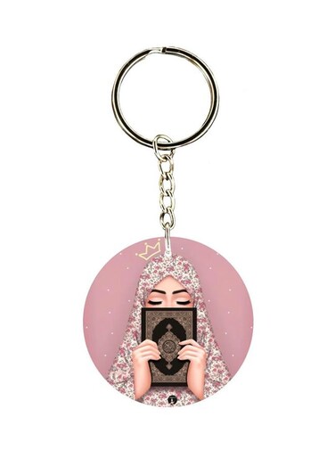 Cartoon Printed Keychain