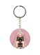 Cartoon Printed Keychain