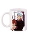 Women Printed Coffee Mug White/Black/Brown 11ounce