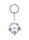 Anime Digimon Double Side Printed Keychain