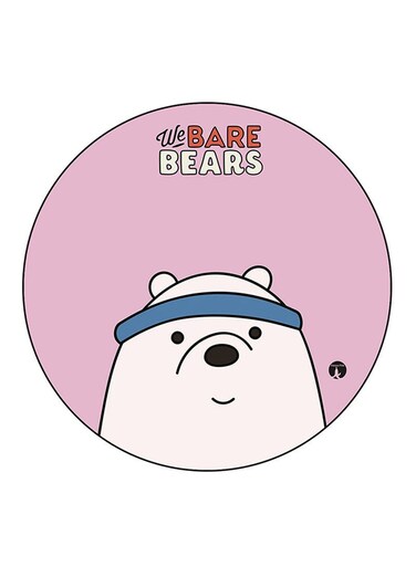 We Bare Bears Printed Fridge Magnet Multicolour