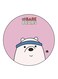 We Bare Bears Printed Fridge Magnet Multicolour